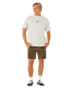 The Rip Curl Mens Classic Surf Cord Walkshorts in Rock