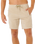 The Rip Curl Mens Classic Surf Cord Walkshorts in Bone
