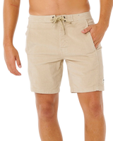The Rip Curl Mens Classic Surf Cord Walkshorts in Bone