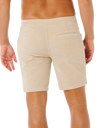 The Rip Curl Mens Classic Surf Cord Walkshorts in Bone