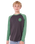Boys Wettie Icon Long Sleeve T-Shirt in Grass Green