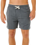 Pacific Rinse Rico Volley Shorts in Moss