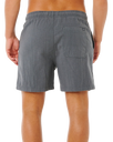 Pacific Rinse Rico Volley Shorts in Moss