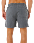 Pacific Rinse Rico Volley Shorts in Moss