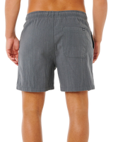 Pacific Rinse Rico Volley Shorts in Moss