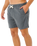 Pacific Rinse Rico Volley Shorts in Moss