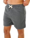 Pacific Rinse Rico Volley Shorts in Moss