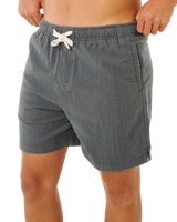 Pacific Rinse Rico Volley Shorts in Moss