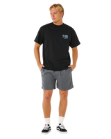 Pacific Rinse Rico Volley Shorts in Moss