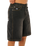 Inner Visions Denim Walkshorts in Dark Acid Black