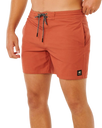 The Rip Curl Mens Mirage Retro Golden Hour Boardshorts in Baked Clay