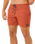 The Rip Curl Mens Mirage Retro Golden Hour Boardshorts in Baked Clay