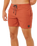 The Rip Curl Mens Mirage Retro Golden Hour Boardshorts in Baked Clay