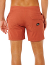 The Rip Curl Mens Mirage Retro Golden Hour Boardshorts in Baked Clay