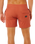 The Rip Curl Mens Mirage Retro Golden Hour Boardshorts in Baked Clay