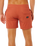 The Rip Curl Mens Mirage Retro Golden Hour Boardshorts in Baked Clay