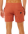 The Rip Curl Mens Mirage Retro Golden Hour Boardshorts in Baked Clay