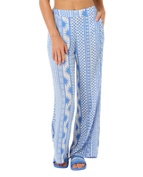San Carlos Beach Trousers in Blue