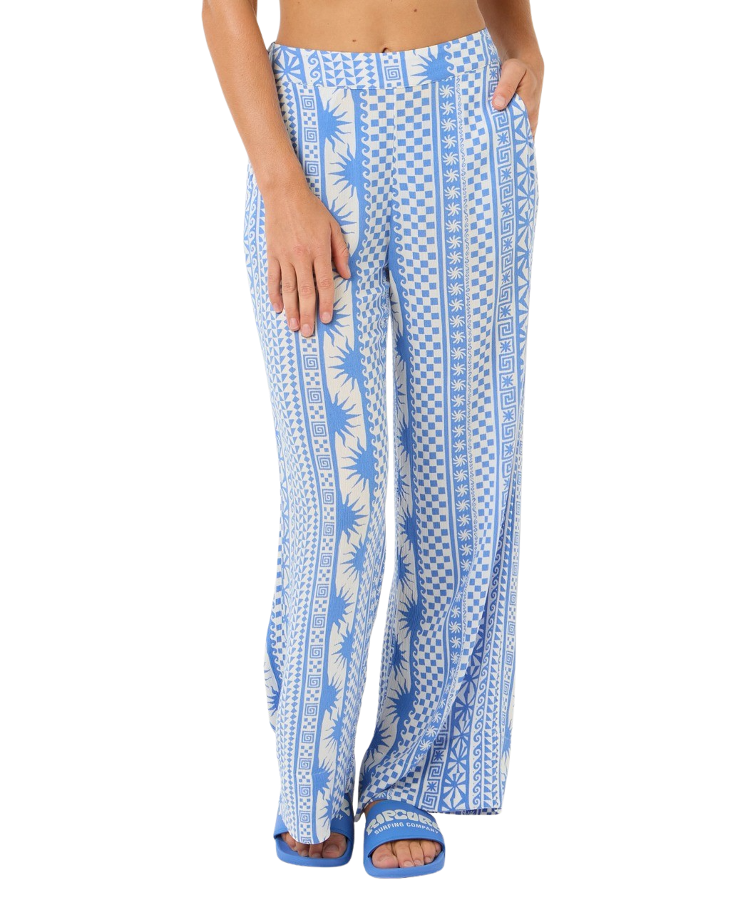 San Carlos Beach Trousers in Blue