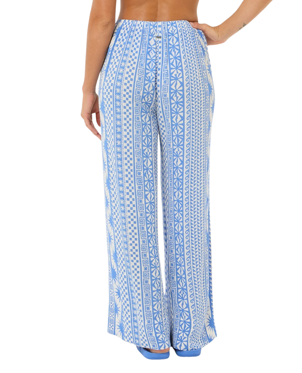 San Carlos Beach Trousers in Blue