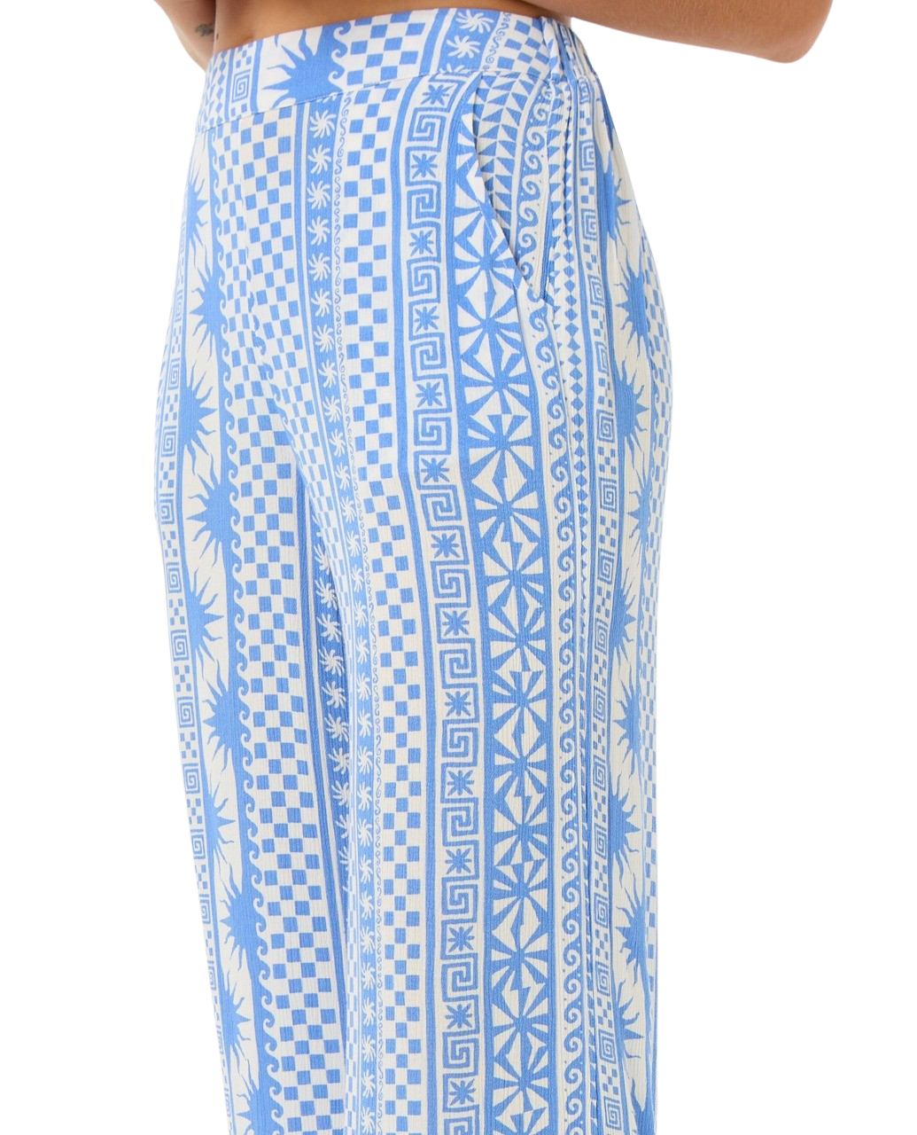 San Carlos Beach Trousers in Blue