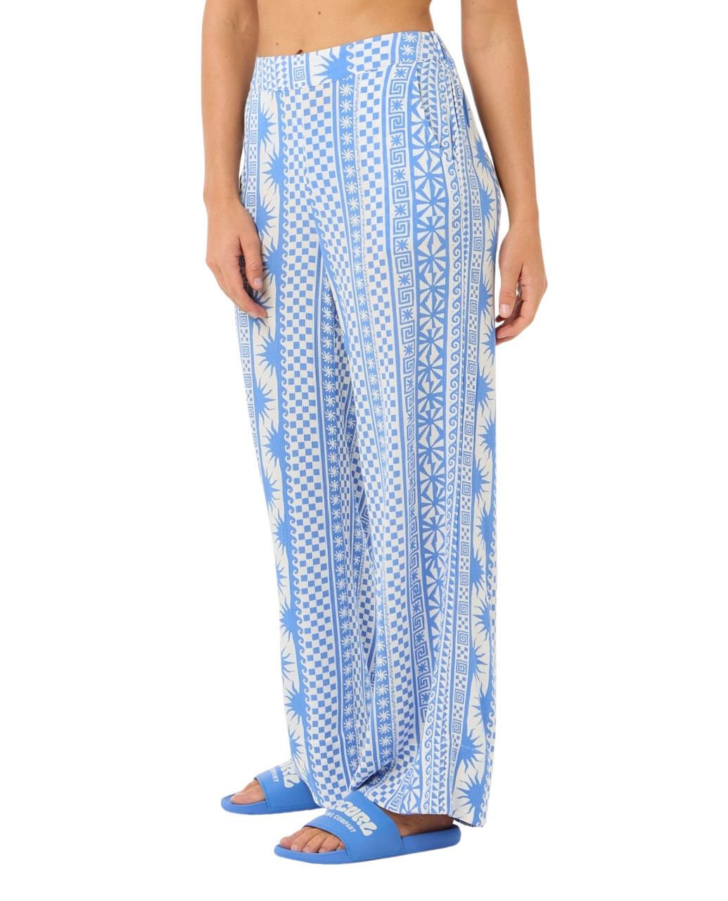 San Carlos Beach Trousers in Blue