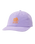 Mixed 6 Panel Cap in Purple