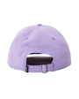 Mixed 6 Panel Cap in Purple