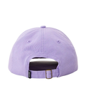 Mixed 6 Panel Cap in Purple