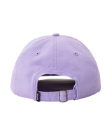 Mixed 6 Panel Cap in Purple
