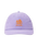 Mixed 6 Panel Cap in Purple