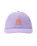 Mixed 6 Panel Cap in Purple