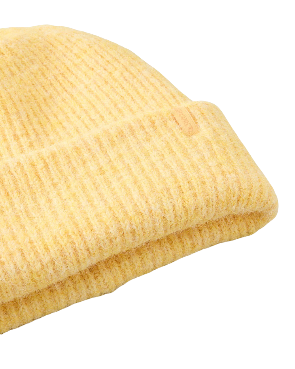 The Rip Curl Womens Classic Surf Beanie in Yellow
