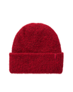 The Rip Curl Womens Classic Surf Tall Beanie in Maroon