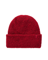 The Rip Curl Womens Classic Surf Tall Beanie in Maroon