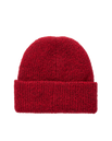 The Rip Curl Womens Classic Surf Tall Beanie in Maroon