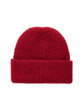 The Rip Curl Womens Classic Surf Tall Beanie in Maroon