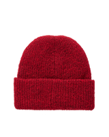 The Rip Curl Womens Classic Surf Tall Beanie in Maroon