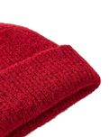 The Rip Curl Womens Classic Surf Tall Beanie in Maroon