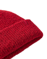 The Rip Curl Womens Classic Surf Tall Beanie in Maroon