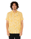 The Rip Curl Mens Cody Welsh Shirt in Mandarin Zest