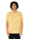 The Rip Curl Mens Cody Welsh Shirt in Mandarin Zest