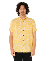 The Rip Curl Mens Cody Welsh Shirt in Mandarin Zest