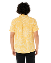 The Rip Curl Mens Cody Welsh Shirt in Mandarin Zest