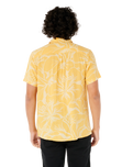The Rip Curl Mens Cody Welsh Shirt in Mandarin Zest