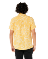 The Rip Curl Mens Cody Welsh Shirt in Mandarin Zest