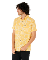 The Rip Curl Mens Cody Welsh Shirt in Mandarin Zest