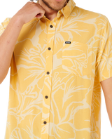 The Rip Curl Mens Cody Welsh Shirt in Mandarin Zest