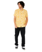 The Rip Curl Mens Cody Welsh Shirt in Mandarin Zest