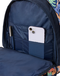 The Rip Curl Double Dome 24L Backpack in Navy